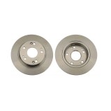 Disc frana Trw DF4837, parte montare : punte spate