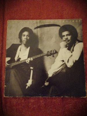 The Stanley Clarke George Duke Project Epic 1981 NL vinil vinyl foto