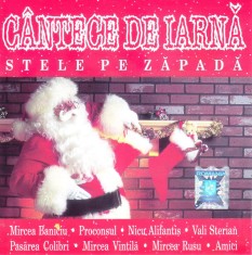 CD Colinde: Stele pe zăpadă (C&acirc;ntece de iarnă - original, stare f.buna )