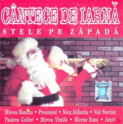 CD Colinde: Stele pe zăpadă (C&amp;acirc;ntece de iarnă - original, stare f.buna ) foto