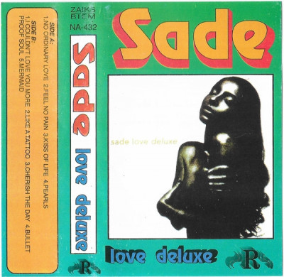 Casetă audio Sade &amp;ndash; Love Deluxe foto