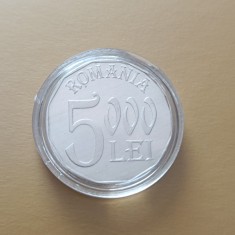 5000 lei 2003 UNC