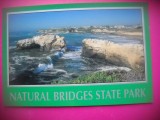 HOPCT 8380 NATURAL BRIDGES STATE PARK -SANTA CRUZ -CALIFORNIA -SUA-AMERICA DE NORD -NECIRCULATASEATTLE WASHINGTON -, Necirculata, Printata