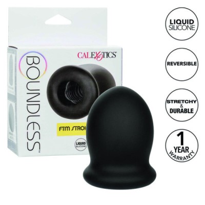 CALEXOTICS - BOUNDLESS FTM STROKER REVERSIBLE 7CM foto
