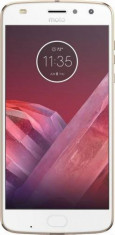 Telefon mobil Motorola Moto Z2 Play 64GB Dual Sim 4G Gold foto