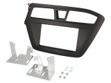 Cadru radio PER.PIC Hyundai 2 DIN negru compatibil auto