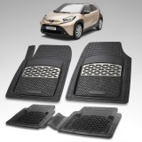 Cumpara ieftin Covorase Toyota Aygo AB70 Compatibile Crossover 2022-2024 | Silver