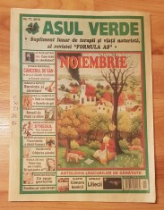 Revista Asul Verde Nr. 77 / 2010 (noiembrie 2010)