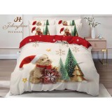 Cumpara ieftin Lenjerie de pat de Craciun pentru pat dublu - SPR3055