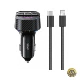 Modulator FM Bluetooth XO Design BCC17-3 1 x USB-A - 1 x USB-C