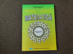 MATEMATICA, MANUAL PENTRU CLASA A V-A-PETRE CHIRTOP, VALENTIN RADU, MARIANA