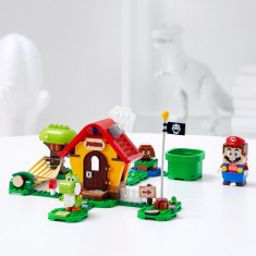 SET EXT. CASA MARIO SI YOSHI, LEGO 71367 foto