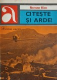 CITESTE SI ARDE!-ROMAN KIM-189924