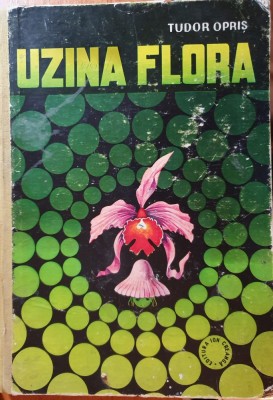 carte pentru copii - uzina flora - 1980 foto