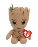 PLUS TY 15CM BEANIE BABIES MARVEL GROOT