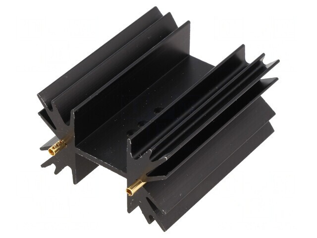 Radiator Extrudat Negru SOT32/TO220/TO3P 50.8mm 5.3K/W