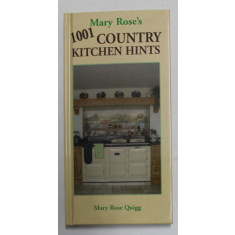 MARY ROSE &#039;S - 1001 COUNTRY KITCHEN HINTS, 2007