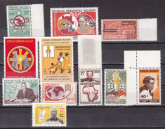 Madagascar lot timbre serii complete MNH w61 foto