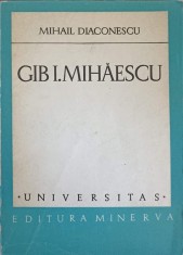GIB I. MIHAESCU-MIHAIL DIACONESCU-225321 foto