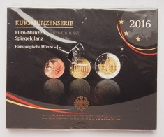 Germania set monetarie EURO cu monede 2016 (inclusiv 2 Euro Saxony) (J) UNC