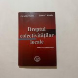 Corneliu Manda - Dreptul colectivitatilor locale