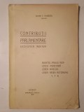 Inginer C. Hoisescu (deputat) - Contribuții parlamentare: sesiunea 1928-1929 (1929)