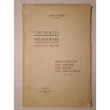 Inginer C. Hoisescu (deputat) - Contribuții parlamentare: sesiunea 1928-1929 (1929)