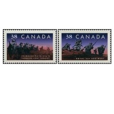 Canada 1989 - 75 de ani regimentul militar, serie neuzata
