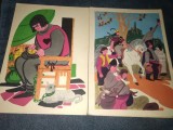 Cumpara ieftin LOT 6 PLANSE POVESTI FORMAT A4