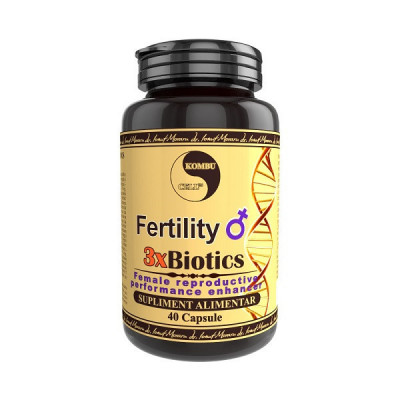 Fertility Female 3x Biotics 40cps foto