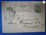 Domnului Emil Protopopescu Pache ,corespondenta ,carte postala circulata