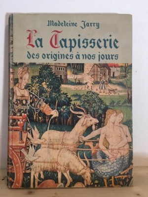 Madeleine Jarry - La Tapisserie des Origines a nous Jours foto