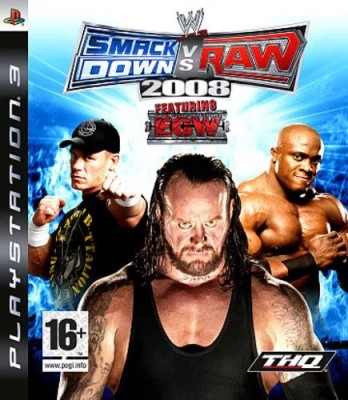 Joc PS3 WWE Smackdown vs RAW 2008 Featuring ECW foto