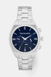 Trussardi ceas METROPOLITAN barbati, culoarea argintiu, R2453159010