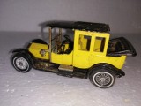 Bnk jc Matchbox Yesteryear Y7 1912 Rolls Royce