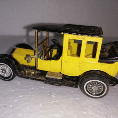 bnk jc Matchbox Yesteryear Y7 1912 Rolls Royce