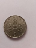5 pence 1970
