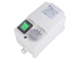 Regulator viteză 230VAC IP54 Ta40B 175x90x95mm