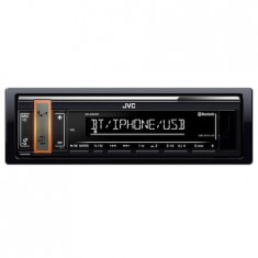 Radio MP3 player auto JVC, FM, Bluetooth foto