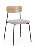 Cumpara ieftin Set 2 scaune Genevieve 46x49x76.5 cm