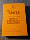 Istoria Poporului Rom&acirc;nesc - Nicolae Iorga, Ed. Științifică, 1985, 780 pagini - Carte Istorie