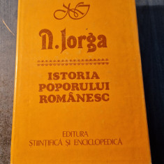 Istoria poporului romanesc Nicolae Iorga