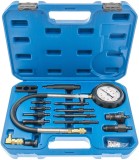 Cumpara ieftin Trusa pentru masurat compresie diesel cu adaptoare 0-70 BAR 17 piese