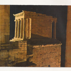 FA55-Carte Postala- GRECIA - Atena, Acropolis, necirculata 1972