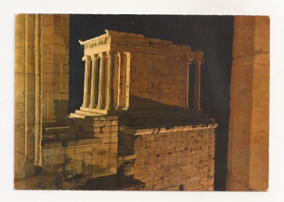 FA55-Carte Postala- GRECIA - Atena, Acropolis, necirculata 1972 foto