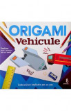 Origami: vehicule, Kreativ