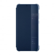 Husa Huawei Smart View Flip Cover cu Smart Window pentru Huawei P20 Pro blue (51992368) foto