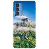 Husa compatibila cu Motorola G20 model Tabbaco City, Silicon, TPU, Viceversa, Transparent, Carcasa