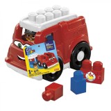 MEGA BLOKS FIRST BUILDERS VEHICUL FREDDY FIRETRUCK SuperHeroes ToysZone