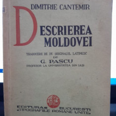 Dimitrie Cantemir - Descrierea Moldovei